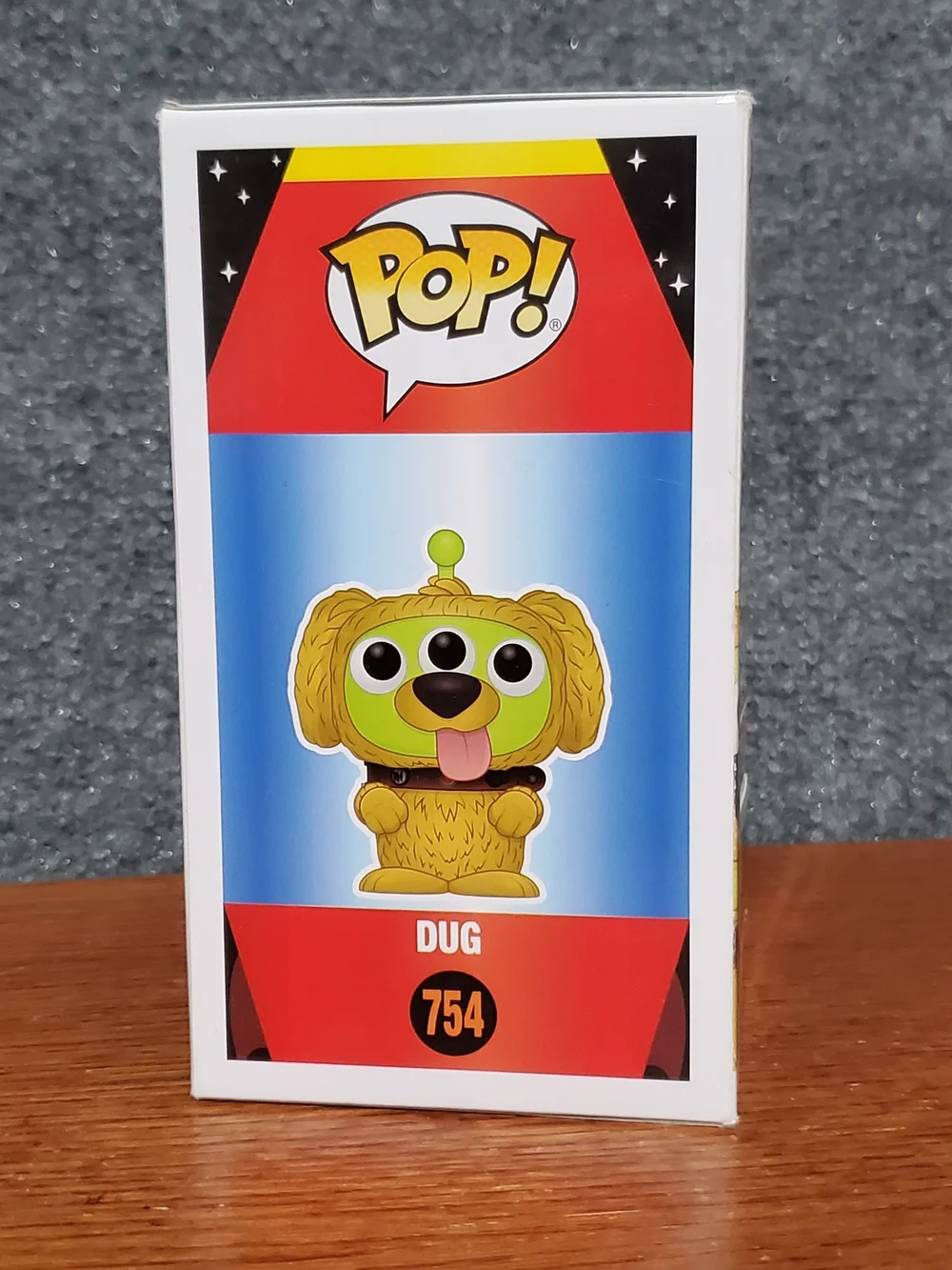 Funko Pop Disney Pixar Alien Remix Dug Flocked #754 Target Exclusive Toy Story